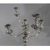 Pair of English Sheffield Plate Candelabras c.1800