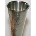 Pair of Russian Silver Kiddush Cups c.1910