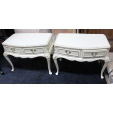 Pair of Small Louis Style Olympus Chests