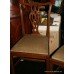 Pair of Solid Mahogany Chairs