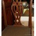 Pair of Solid Mahogany Chairs