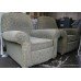 Pair of Upholstered Armchairs c.1930