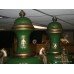 Pair of Very Large 5ft Ornate Classical Style Urns