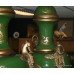 Pair of Very Large 5ft Ornate Classical Style Urns