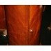 Pair of Victorian Mahogany Marble Topped Pot Cupboards