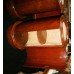Pair of Victorian Mahogany Marble Topped Pot Cupboards