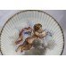 Pair of Victorian Wedgwood Oyster Shaped Hand Painted Cherub Plates