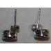 Pair of White Gold Ruby Stud Earrings