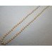 Graduated Pearl Necklace with Gold Clasp