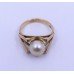 Pearl Set 14ct Gold Ring