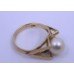 Pearl Set 14ct Gold Ring