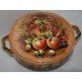 Hand Painted Fruit Lidded Tureen by Peter Gosling