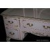 Louis XV Style Painted Pink Dressing Table