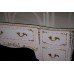 Louis XV Style Painted Pink Dressing Table