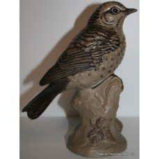 Poole Pottery Stoneware Thrush Bird