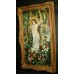Pre Raphaelite Style Nude Painting Set in Gilt Frame