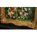 Pre Raphaelite Style Nude Painting Set in Gilt Frame