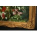 Pre Raphaelite Style Nude Painting Set in Gilt Frame