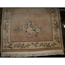 Pure Wool Chinese Rug 7 x 4 ft