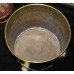 Quality Heavy Antique Footed Brass Fire Bucket