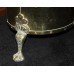 Quality Heavy Antique Footed Brass Fire Bucket
