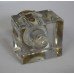 Antique English Victorian Crystal Inkwell