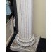 Quality Set of 6 Very Heavy Composite Stone Corinthian Columns Pergola