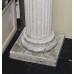 Quality Set of 6 Very Heavy Composite Stone Corinthian Columns Pergola