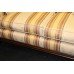 Quality New Striped Upholstered 2 Seater Sofa