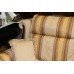 Quality New Striped Upholstered 2 Seater Sofa