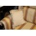 Quality New Striped Upholstered 2 Seater Sofa