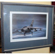 Signed Limited Edition RAF Tornado Print "In the Air Tonight" by Michael Rondot