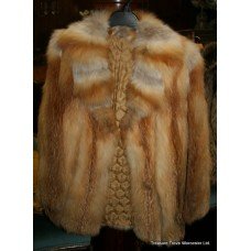 Red Fox Fur Jacket