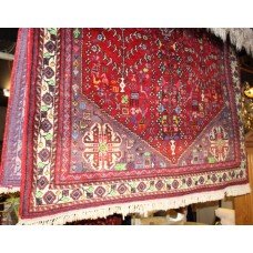 Red Persian Rug 7ft 10in x 5ft 2 in