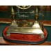 Very Fine Regency Brass Domed Skeleton Clock