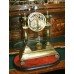 Very Fine Regency Brass Domed Skeleton Clock