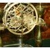 Very Fine Regency Brass Domed Skeleton Clock