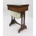 Regency Rosewood Works Games Table