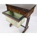 Regency Rosewood Works Games Table