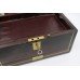 Early 19th c. Brass Inlaid Rosewood Writing Box by William Wilson Edinburgh