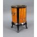 Regency Satinwood & Ebony Footed Wine Cooler