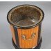 Regency Satinwood & Ebony Footed Wine Cooler
