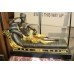 Classical Style Reclining Bronze Figure on Marble Base