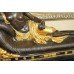 Classical Style Reclining Bronze Figure on Marble Base