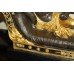 Classical Style Reclining Bronze Figure on Marble Base