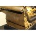 Classical Style Reclining Bronze Figure on Marble Base