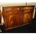 Flame Mahogany Regency Style Sideboard Drinks Cabinet