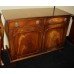 Flame Mahogany Regency Style Sideboard Drinks Cabinet