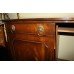 Flame Mahogany Regency Style Sideboard Drinks Cabinet