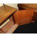 Flame Mahogany Regency Style Sideboard Drinks Cabinet